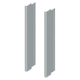 DIVIDING RAIL - CVX 630M - STRUCTURE/EXTERNAL CABLE COMPARTMENT - H=1800MM