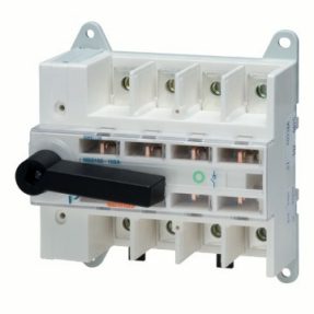 SWITCH DISCONNECTOR - MSS 160 - 4P 160A 400V - 8 MODULES