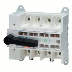 INTERRUPTEUR-SECTIONNEUR À COUPURE VISIBLE - MSS 160 - 4P 160A 400V - 8 MODULES