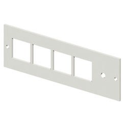 Metal front panels for measuring instruments and three-way switches Metal front panels for measuring instruments and three-way switches