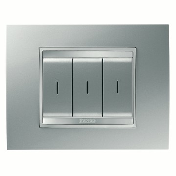Pulsantiere per comandi a radiofrequenza - da parete - placca LUX Pulsantiere per comandi a radiofrequenza - da parete - placca LUX