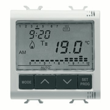 Timed thermostat - Daily/weekly programming Timed thermostat - Daily/weekly programming