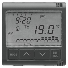 Timed thermostat - Daily/weekly programming Timed thermostat - Daily/weekly programming