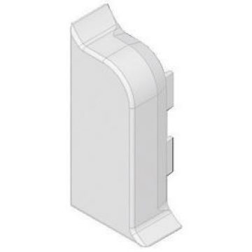 Endstück links für SLK 50 x 20 Endstück links für SLK 50 x 20
