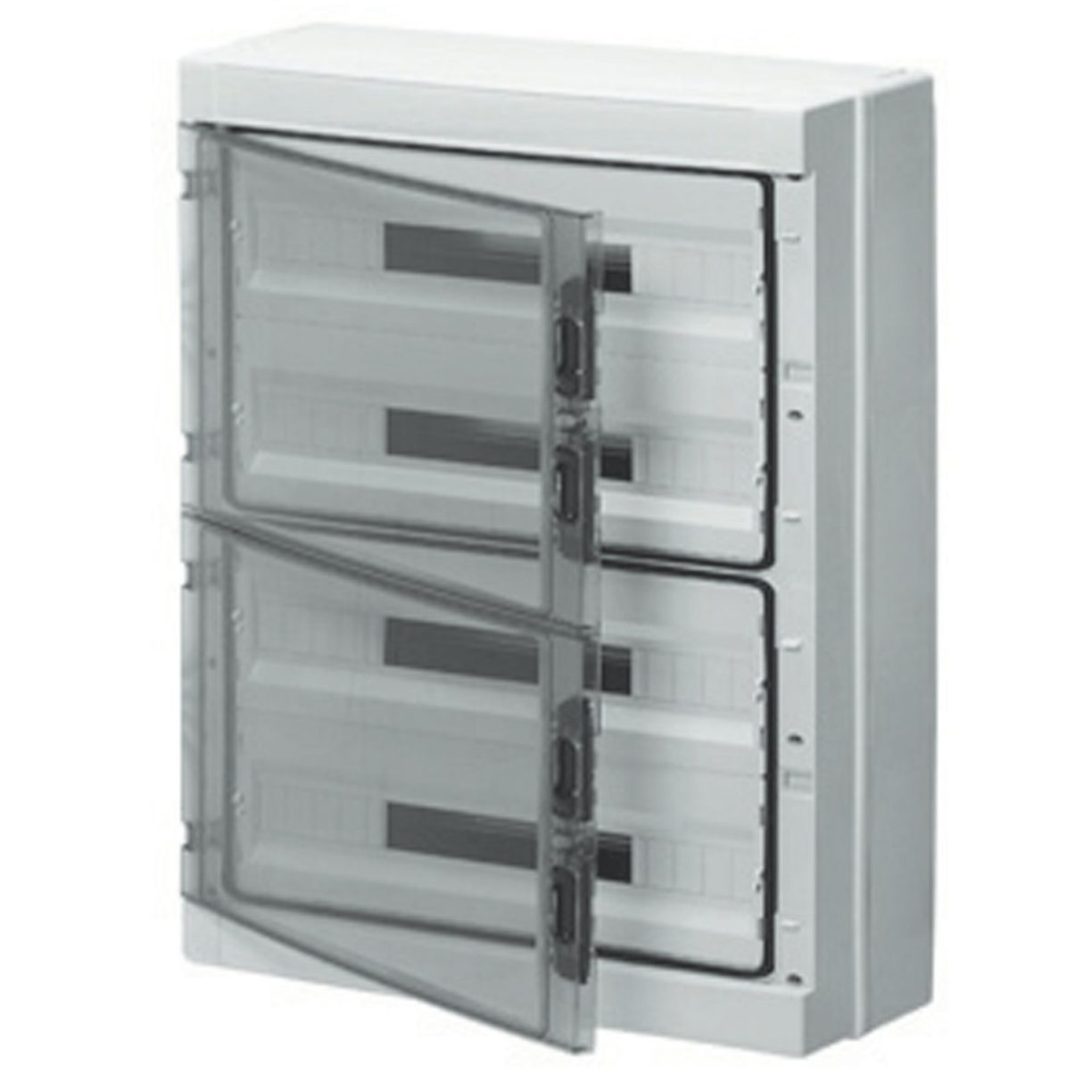 DISTIBUTION BOARD (18X4) 72 MODULES IP65 WITH TERMINAL BLOCK | Gewiss