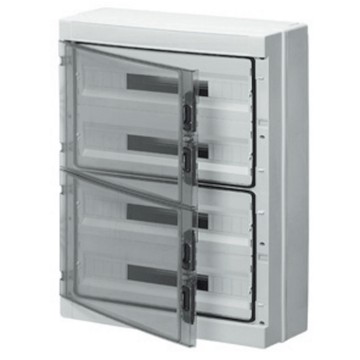 Quadros de electricidade e de distribuição equipados com régua de terminais Quadros de electricidade e de distribuição equipados com régua de terminais