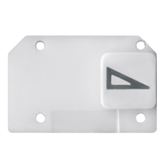 SYMBOL FOR ILLUMINABLE COMMAND DEVICES - DIMMER DECREASE - CHORUS