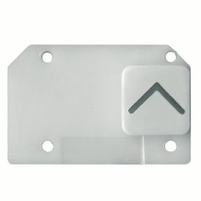 symbole pour interrupteurs de commande rétroéclairés - flèche vers le haut- chorusmart