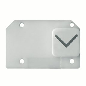 symbole pour interrupteurs de commande rétroéclairés - flèche vers le bas - chorusmart