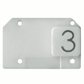 symbole pour interrupteurs de commande rétroéclairés - trois - chorusmart