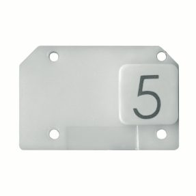 symbole pour interrupteurs de commande rétroéclairés - cinq - chorusmart