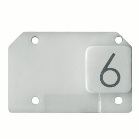 symbole pour interrupteurs de commande rétroéclairés - six - chorusmart