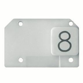 symbole pour interrupteurs de commande rétroéclairés - huit - chorusmart