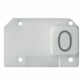 symbole pour interrupteurs de commande rétroéclairés - zéro - chorusmart