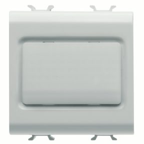 lampe sur contremarches d’escaliers - 12 vca/cc / 230 vca 50/60 hz - opale - 2 modules - blanc satin - chorusmart