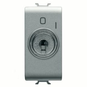 BUTON 2P 250V AC - NO 10A - CU CHEIE - 1 MODUL - TITAN - CHORUSMART