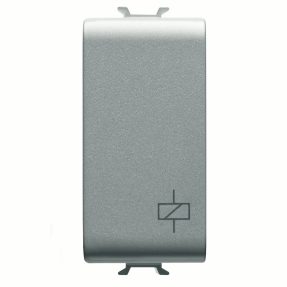 ממסר רגעי ‎230v ac ‏‎50/60hz - ‎1p 1no/nc 10a(ac1)/2a(ac15)250vac - 1‏‎‏‎ מודול - טיטניום - chorusmart