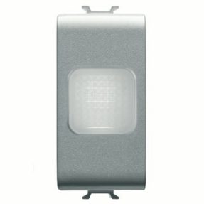 LAMPĂ INDICATOARE SIMPLĂ - OPAL - 1 MODUL - TITAN - CHORUSMART