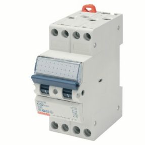 Serie 90 MCB<br />Interruptores modulares para protección de circuitos