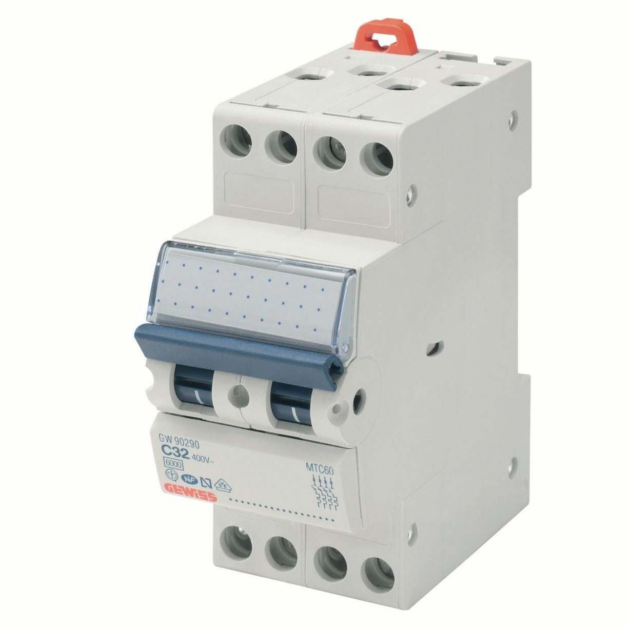 90 MCB Range Modular circuit breakers for circuit protection Gewiss