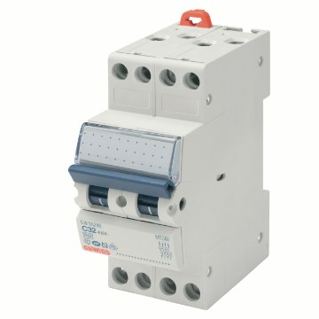 Serie 90 MCB<br />Interruptores modulares para protección de circuitos Serie 90 MCB<br />Interruptores modulares para protección de circuitos