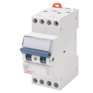90 MCB 
Interruptores modulares para protecção dos circuitos