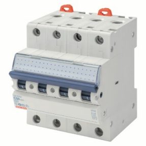 ÎNTRERUPĂTOR MINIATURAL - MT45 - 4P CARACTERISTICĂ B 10A - 4 MODULE