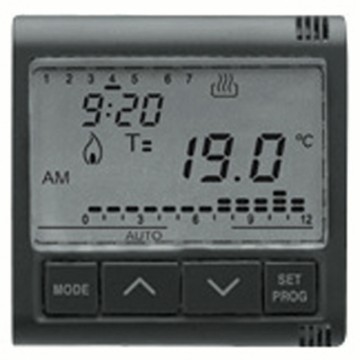 Termostat temporizat - programare zilnică/săptămânală Termostat temporizat - programare zilnică/săptămânală