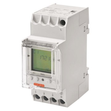 Daily and weekly digital time switches Daily and weekly digital time switches
