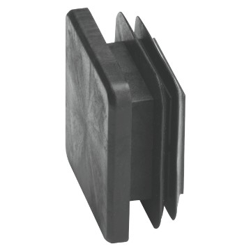 Protective end for C40 PLURIEL type profiles Protective end for C40 PLURIEL type profiles