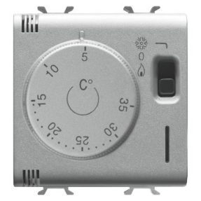 TERMOSTAT - 230V c.a. 50/60Hz - 2 MODULE - TITAN - CHORUSMART