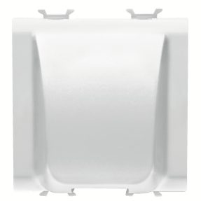 kabelový výstup – 2 moduly – lesklá bílá – chorusmart