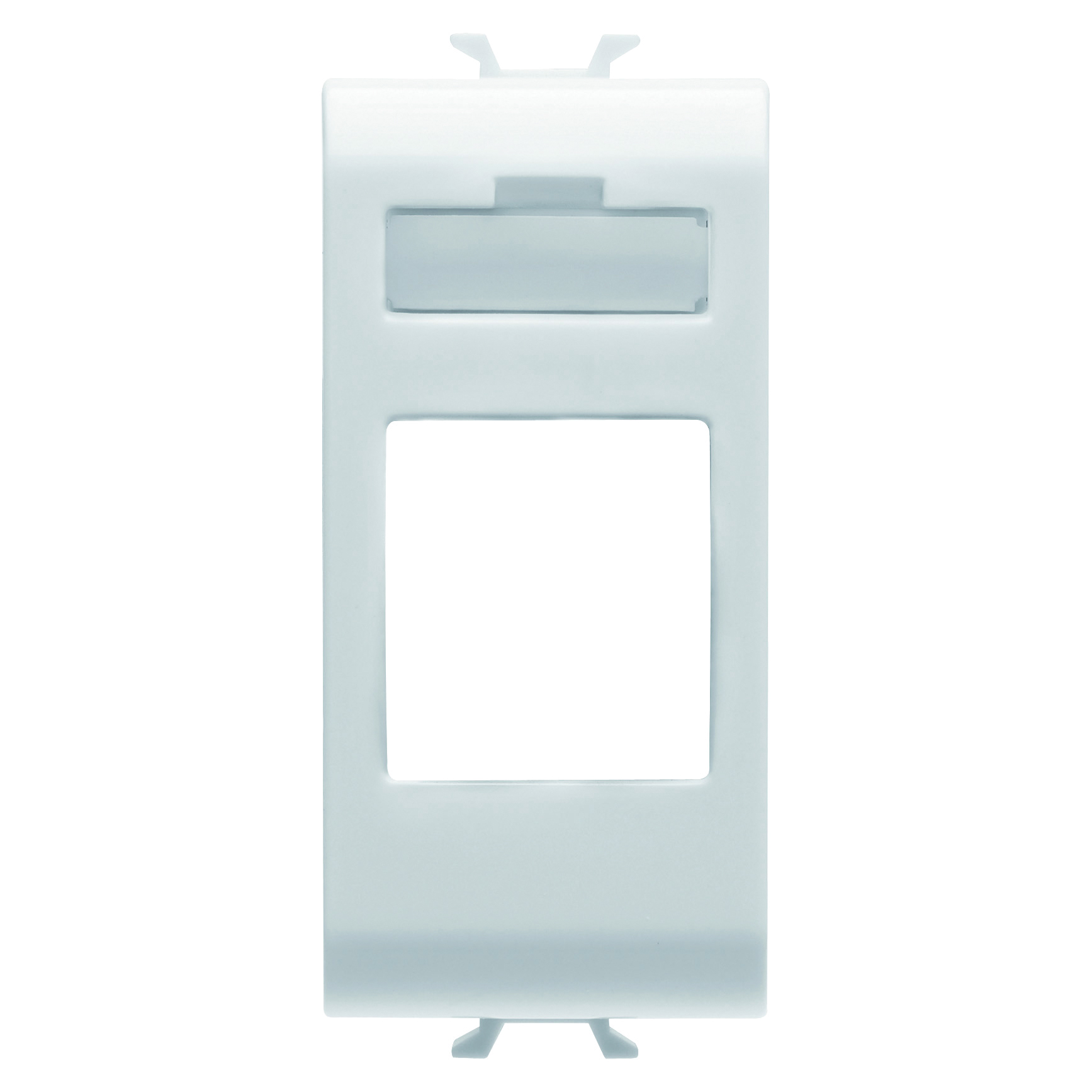 Adattatore Guida DIN DIGITUS - 2 Porte, Angolo 45°, Acciaio Inox, Per Moduli Keystone - Foto 11