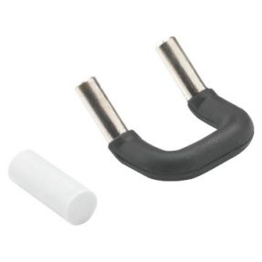 JUEGO PONTET RIGIDE ET OBTURATEUR POUR BORNIER UNIPOLAIRE GW44651