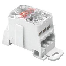 BORNIER RÉPARTITEUR MODULAIRES UNIPOLAIRE - 160A 2 MODULES IP20