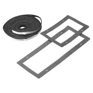GASKET KIT IP43 - CVX 630K - FOR DOOR AND CABLE GLAND PLATES