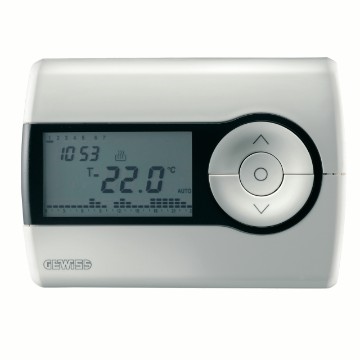Timed thermostats - daily/weekly programming - battery-powered - Wall-mounting Timed thermostats - daily/weekly programming - battery-powered - Wall-mounting