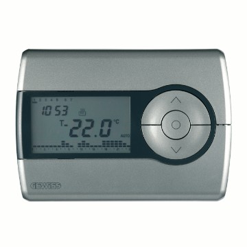 Timed thermostats - daily/weekly programming - battery-powered - Wall-mounting Timed thermostats - daily/weekly programming - battery-powered - Wall-mounting