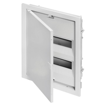 Centralini per pareti in muratura equipaggiati con morsettiere bipolari - Bianco RAL 9003 Centralini per pareti in muratura equipaggiati con morsettiere bipolari - Bianco RAL 9003