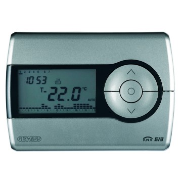 Cronotermostati KNX - da parete Cronotermostati KNX - da parete