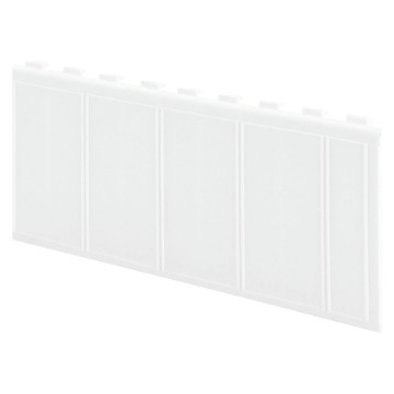 Plastic module cover profile Plastic module cover profile