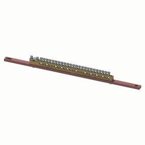 BORNIER DE TERRE - POUR B=850MM - QDX
