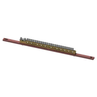 BARRE DE TERRE - CVX 160E - 10X7 2X(1X35+11X16+13X10)