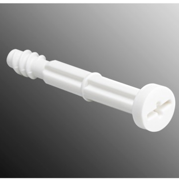 Screw for enclosure front