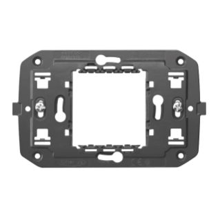 SOPORTE PARA CAJA RECTANGULAR - 2 MÓDULOS - CHORUS