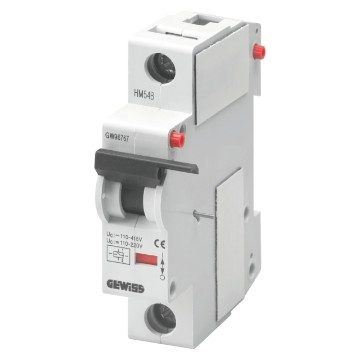  ARBEITSSTROMAUSLÖSER FÜR MOTORSCHUTZSCHALTER - 110-415 V - 1 TE