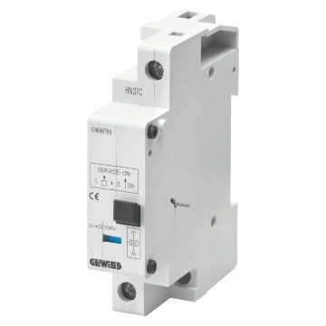  SGANCIATORE DI MINIMA TENSIONE PER SALVAMOTORI - 400V - 1 MODULO