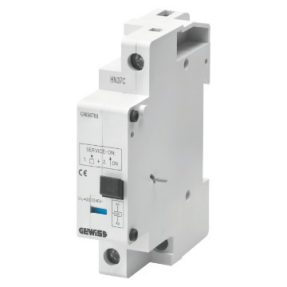 ELIBERARE SUB TENSIUNE PENTRU COMUTATORUL DE PROTECȚIE A MOTORULUI - 400V - 1 MODUL