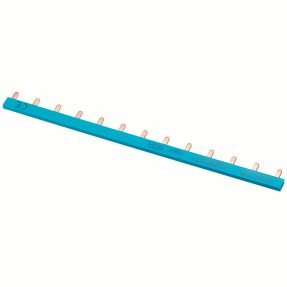 פס גישור פינים חד-קוטבי עבור mtc‏ - 1p‏ 13 מודולים 80a כחול