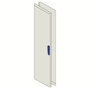 Coppia di porte laterali piene IP65 Coppia di porte laterali piene IP65